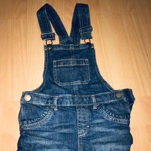Baby gap overalls